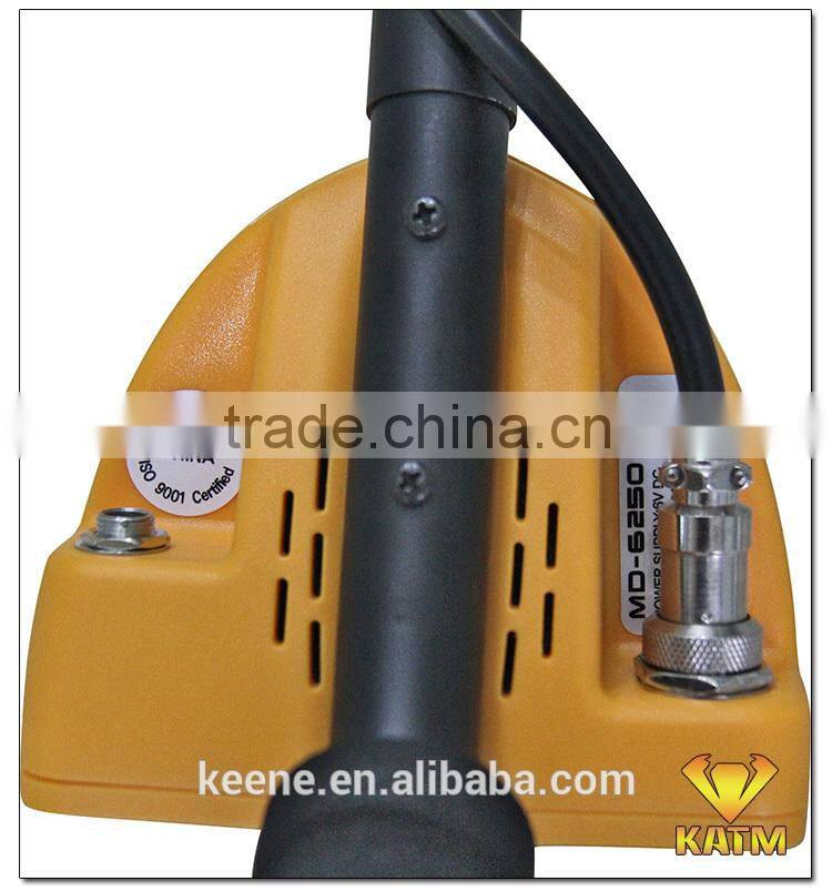 MD-6250 Metal Detector Explorer Arm Support View Meter Gold Probe Metal Detector
