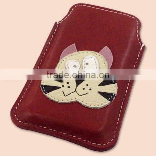 designer mobile phone leather case/cover