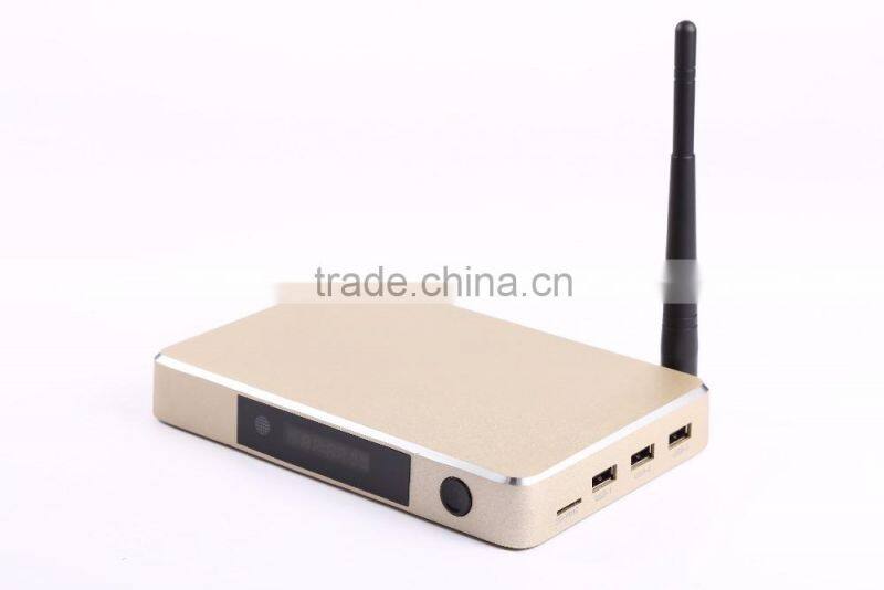 Google android 6.0 tv box Amlogic S905x Smart Set Top TV Box