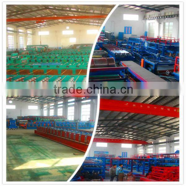 75-200-600 floor deck tile roll forming machine
