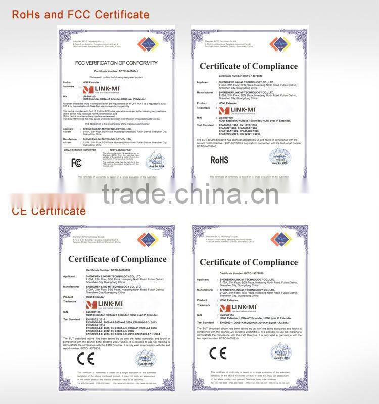 LINK-MI LM-MX03 Full HD 1080p 3D Audio Video Mini 4X2 HDMI Matrix Splitter