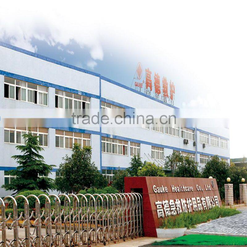 outdoors first aid kit with medical equipment