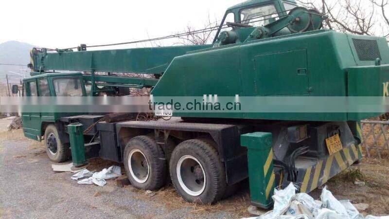 KATO NK160 16 ton used wheel crane lifting truck crane
