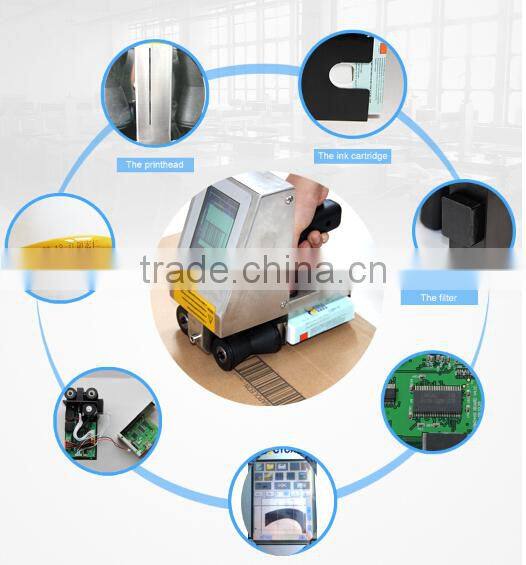 CYCJET ALT382 Hand Printer for Pipes/DOD Inkjet Printer/Indoor Inkjet Printer