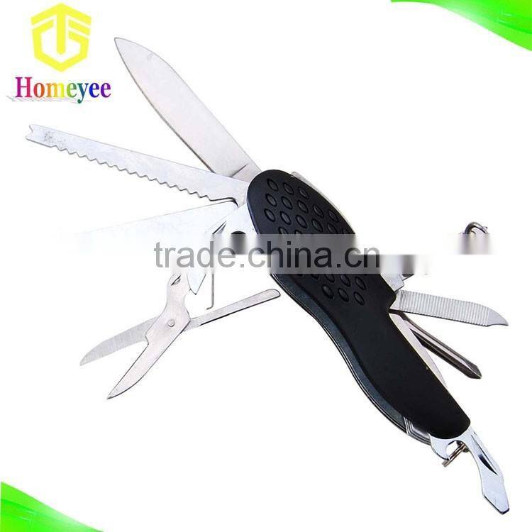 Multi-function Plastic Folding Survival Knives