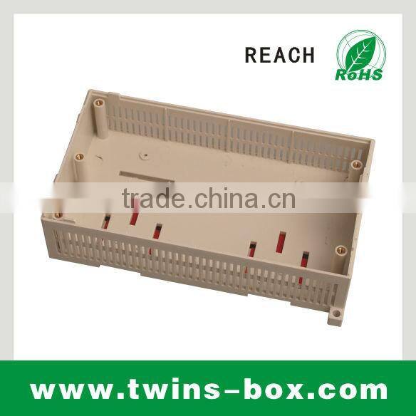 wall mounting plastic enclosure din rail