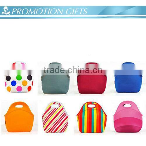 Lovely Resuable Picnic Lunch Bag Tote Food cans Holder Travel Organizer Casual Handbag cooler bag