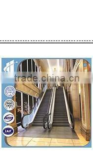 Speed 0.5m/s aluminium step escalator comb plate