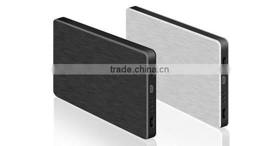 2015 business ultra-slim power bank 2200mAh with 8, 16, 32GB memory card and own logo