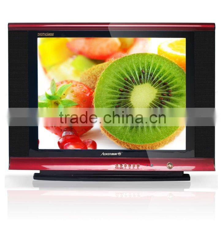 18" CRT TV WITH USB FOR GOOD USING HOT