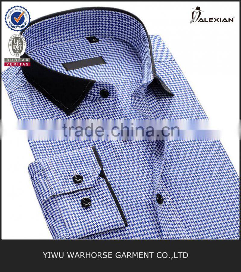 2016 hot selling high quality private label casual shirt
