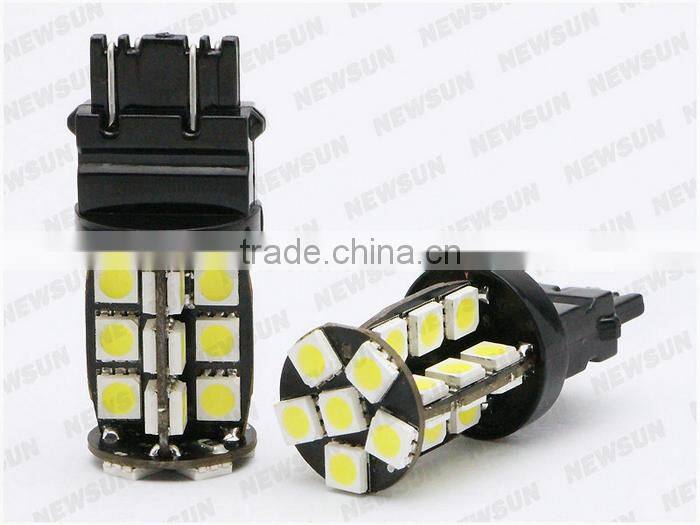 Auto lamp supplier T25 5050 30-SMD 3157 LED LIGHT BULB BRAKE TAIL TURN REVERSE HEADLIGHT, W21W 3156 3157 led smd