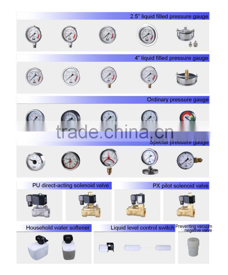 FD5675-2 16 laterals side-mounted bottom water filter distributors for water filter or water softener