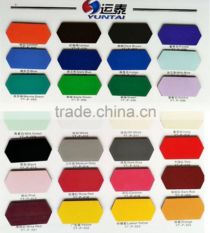 4MM 5MM 6MM Exterior HDPE Core PVDF Painting ACP Sheet