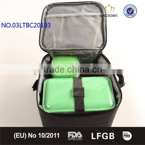 Classic Customized Color Lunch Box Set - Stocking Bento Set with 3 PCS