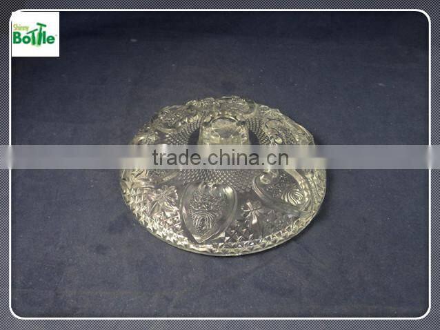 glass bowl/salad bowl/food storage bowl with lid