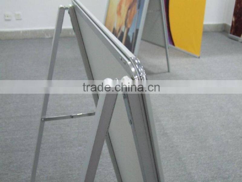 Aluminum waterproof folding a1 A frame sign