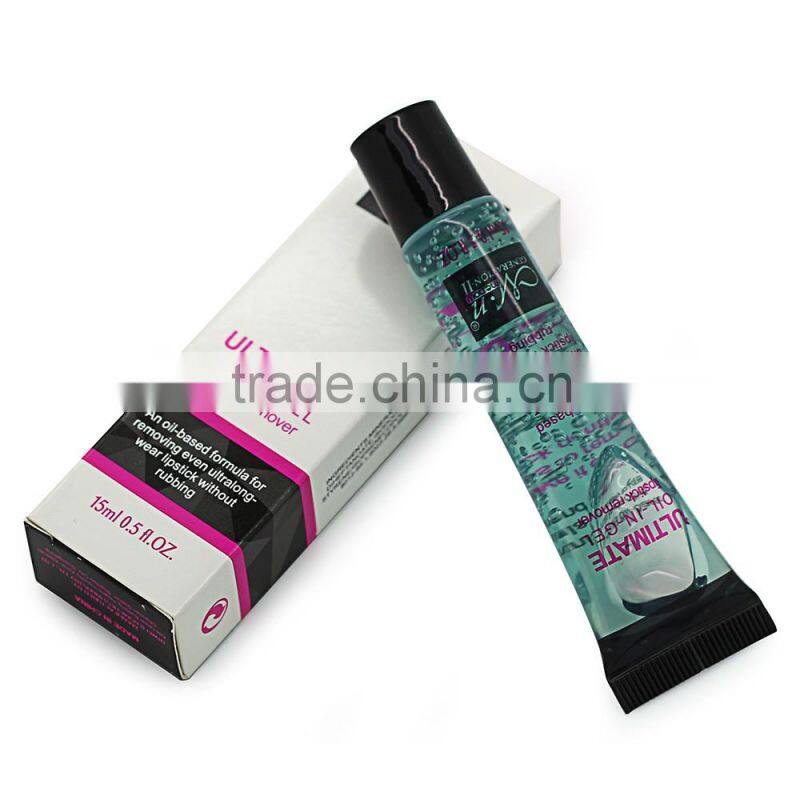 Menow Aloe Vera Extract Ultimate Oil-in-Gel Lipstick Remover Gel Effective Quick and Easy to Use Makeup Remover