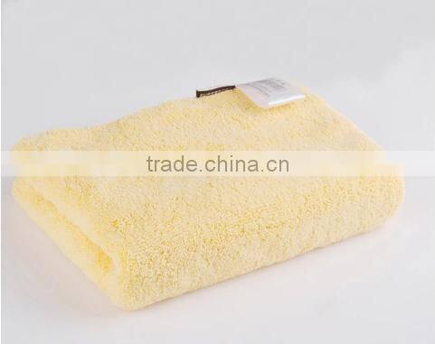 2015 Promotional Cheap Hanging Sports fitness Suede microfiber towel