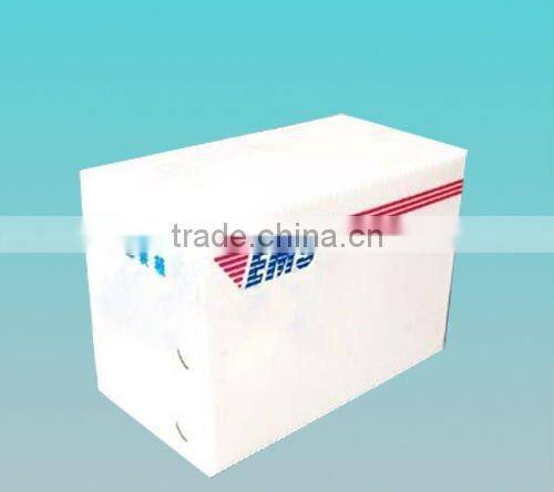 collapsible corrugated plastic recycle bins for office