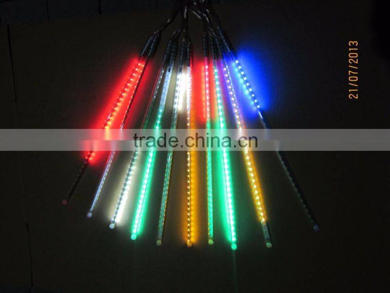 LED meteor light for Chrismas, holiday decoration lightdecorative running led lights for christmas