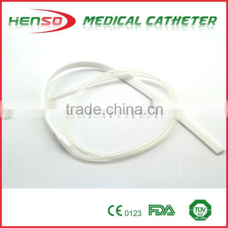 HENSO Silicone Flat Channel Drainage Tube