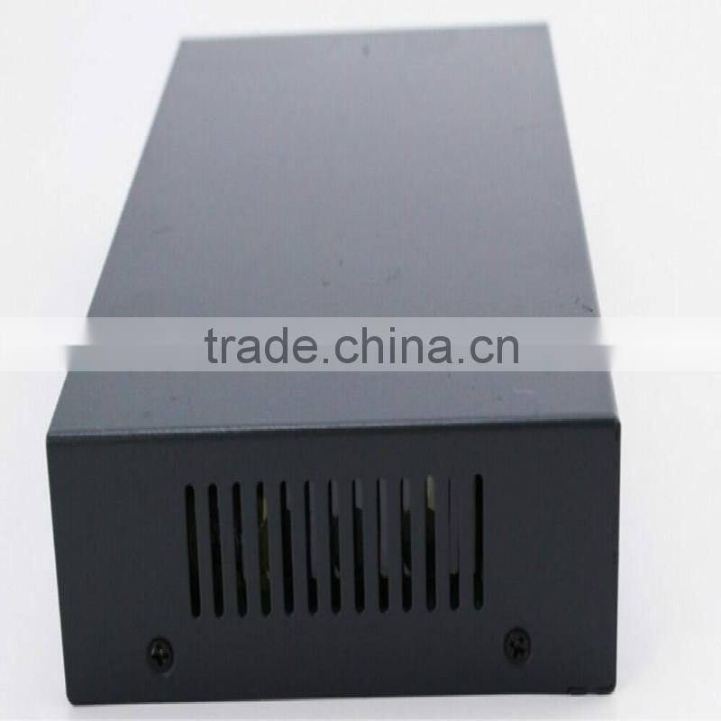 Industrial 5 10/100mbps rj45 4 port POE Switch with 65w power built-in