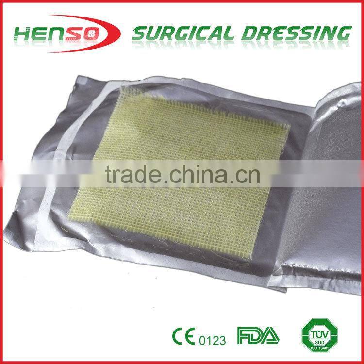 Henso Sterile Paraffin Gauze Pads