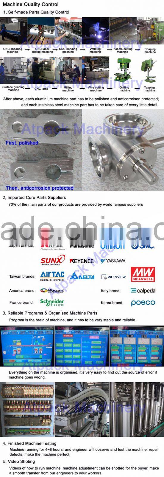 Semi-automatic cream heating and mixing filling machine