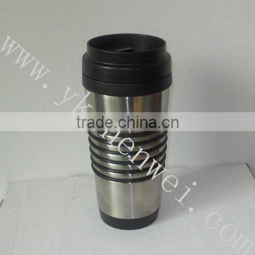 china manufacturer plastic steel mug