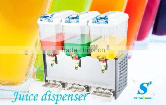 Professional Manufacture 18Liter Cold Beverage Juice Dispenser