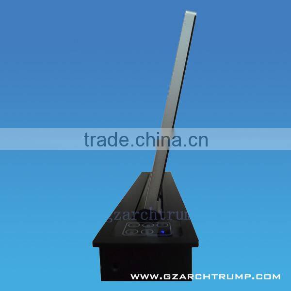 CE RoHS FCC LCD Motorized Lifter for Conference Table