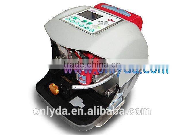 X6/V8 key cutting machine with dust cover used key cutting machines for sale