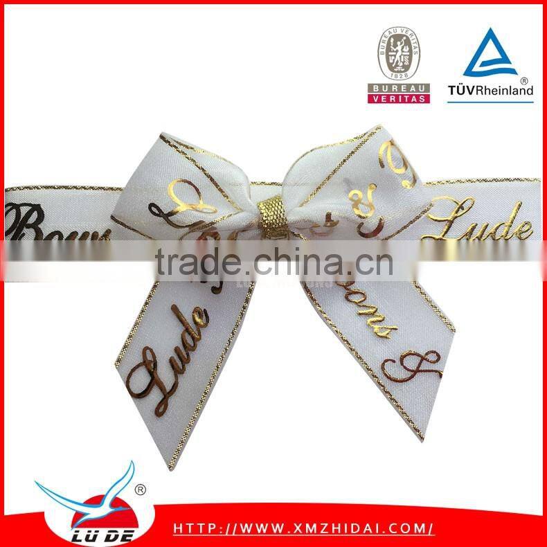 2016 Colorful Organza Ribbon/Chiffon Ribbon for decoration