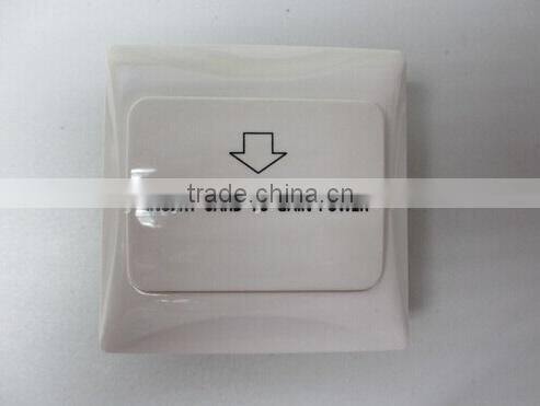 Energy saving power electronic switch for hotel door locks system