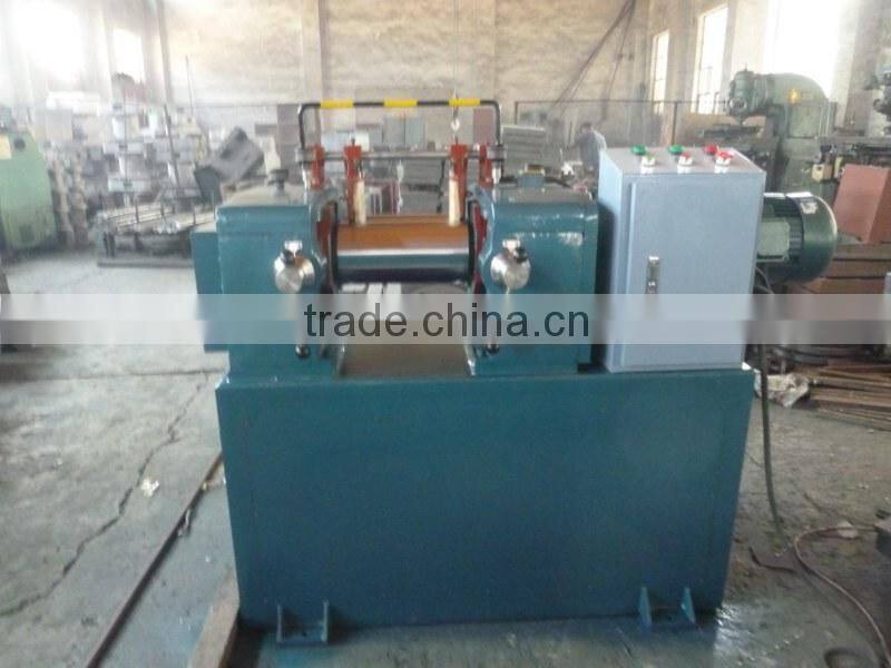 made in China two roll rubber machine