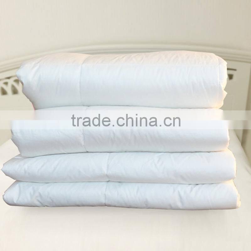 five star hotel 100% pure sheep wool filling quilt