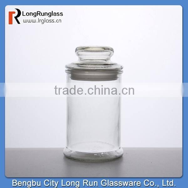 LongRun 2015 new product Round Clear Jar wholasale 5 ouce