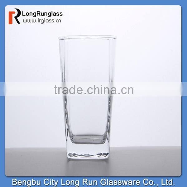 LongRun wholesale 300ml juice beverage glass tableware cups in clear