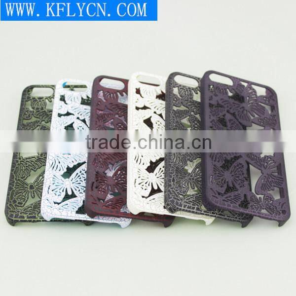 Top quality universal leather+pc phone case for iphone 7