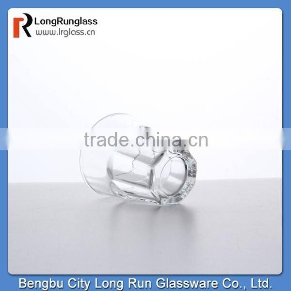 LongRun bengbu small size craved whisky glass for whole sale