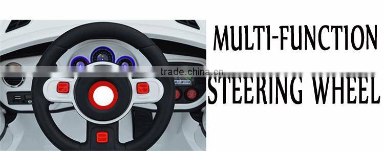 hot sell 12V electric remote control kids ride on toy cars