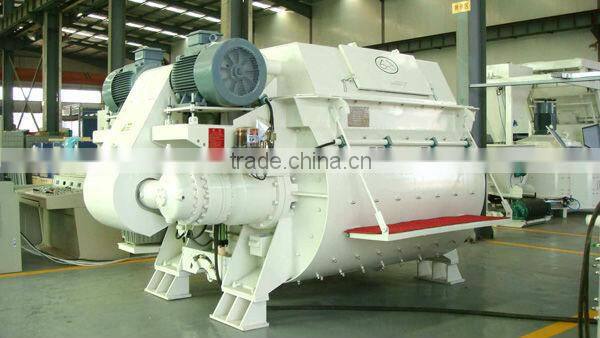 Good Stability & High Efficiency CTS1000 Twin Shaft Mixers in Concrete Mixers