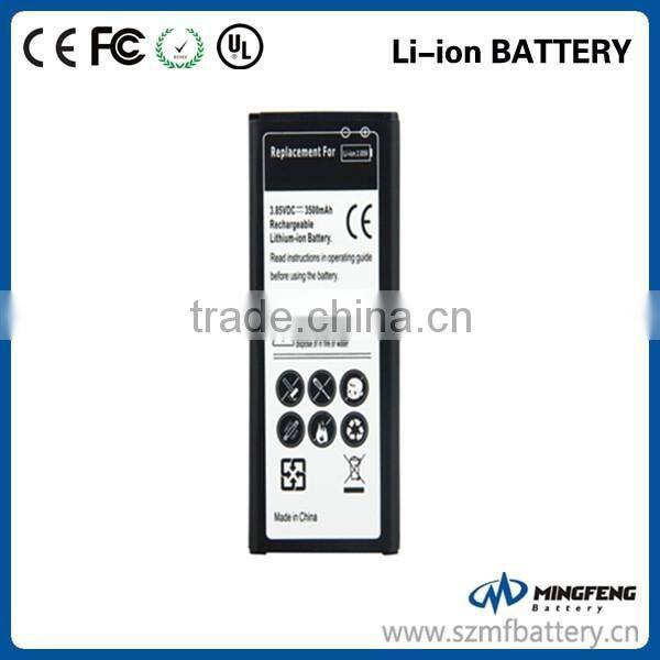 High capacity battery cell phone battery for samsung galaxy smartphone