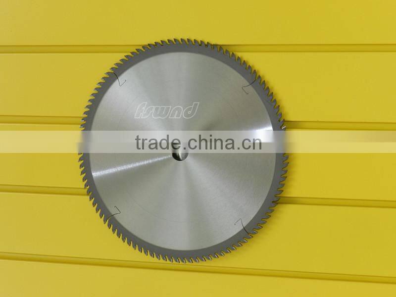 SKS-51 saw blank with coating for aluminum cutting carbide tipped circular saw blade