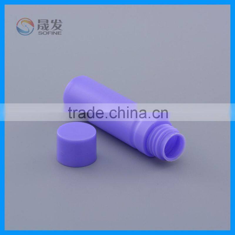 20ML mini plastic lotion bottle