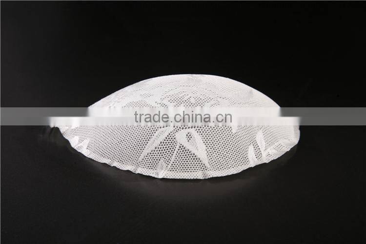 Latest design backless self adhesive seamless paded breast lace cloth bra