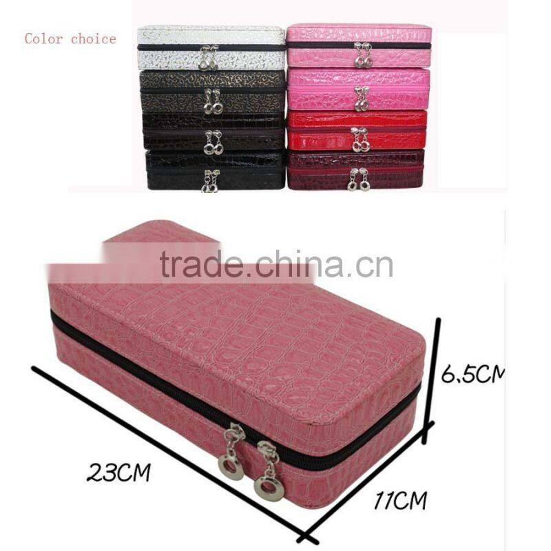 pu leather box
