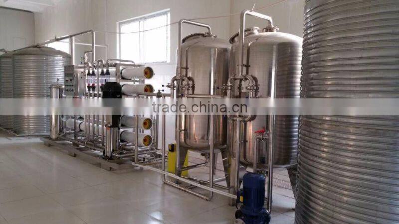 High productivity Electric Driven Type Technical water treatment plant with CE and ISO standard
