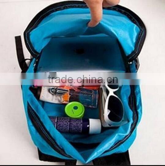 Travel Folding Backpack / outdoor shoulder bag / camping backpack